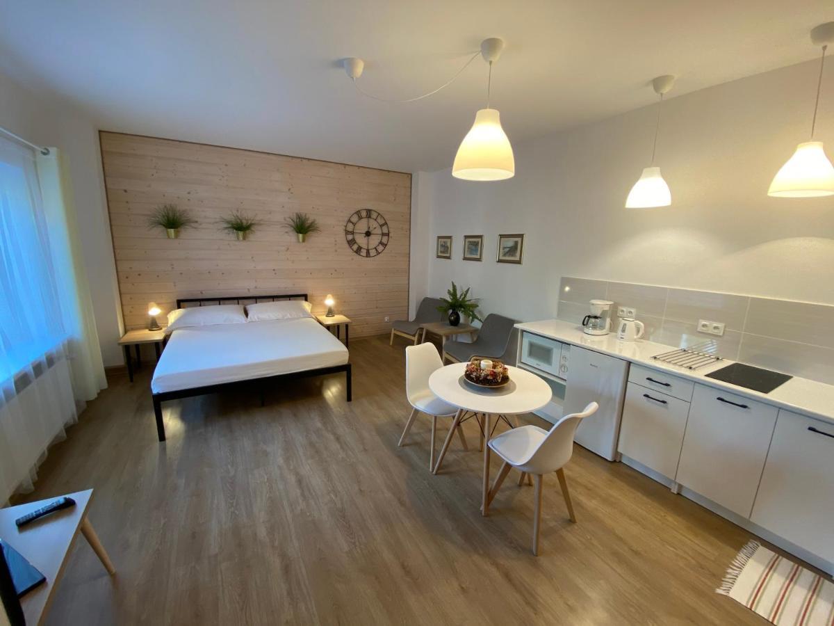 Mily Apartament 우스트르치키 돌네 외부 사진